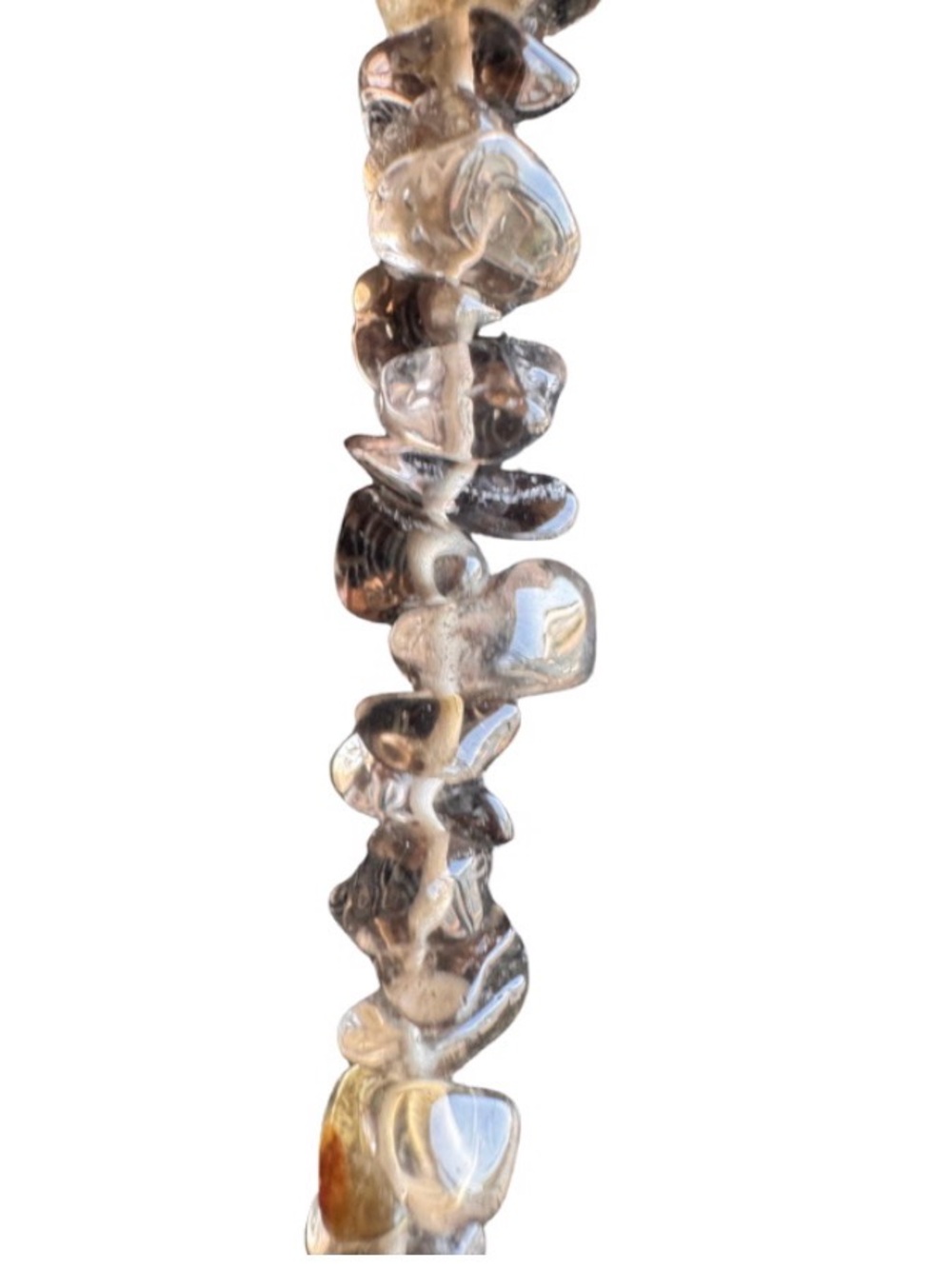 Smoky Quartz  Necklace - Picture 2 of 2